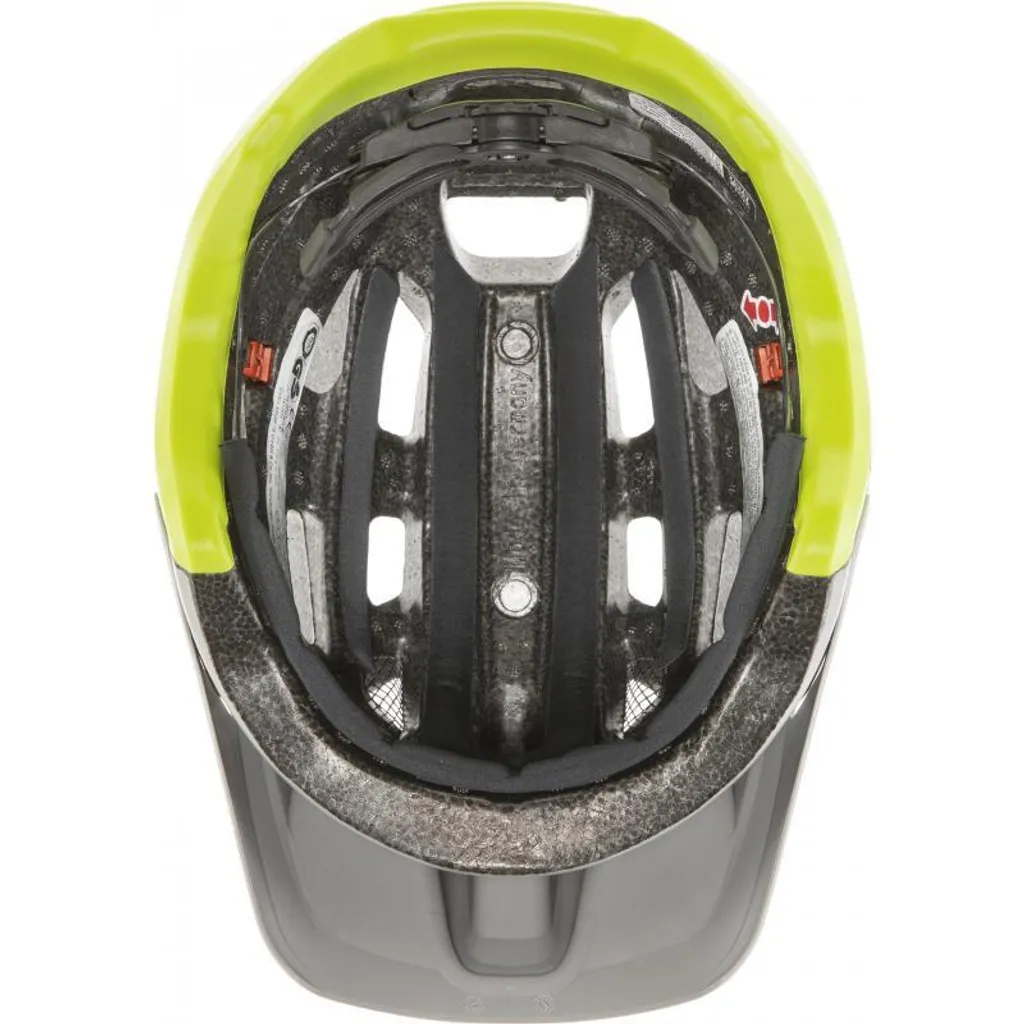 Casque Uvex Finale 2.0 avec ventilation optimisée et visière ajustable