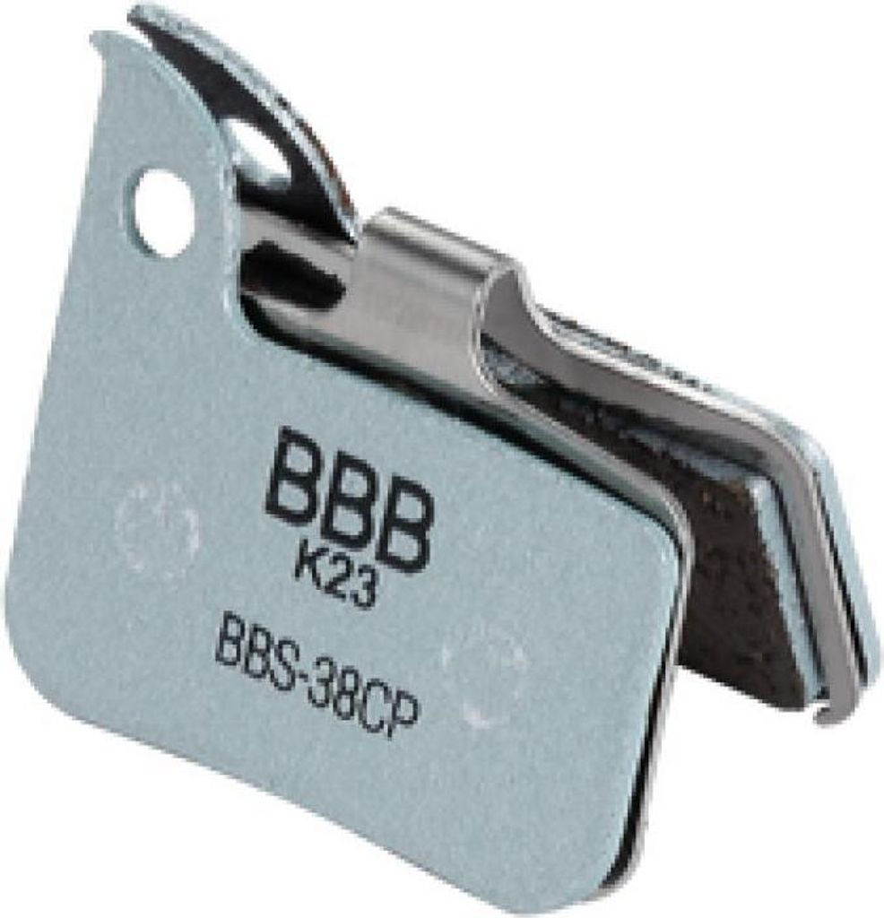 BBB Cycling DiscStop Coolfin Bremsbeläge Größe Standard blau - starke Scheibe...