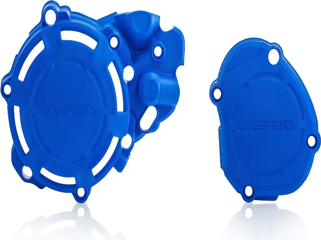 Protection ACERBIS bleue embrayage et allumage pour moto Yamaha YZ
