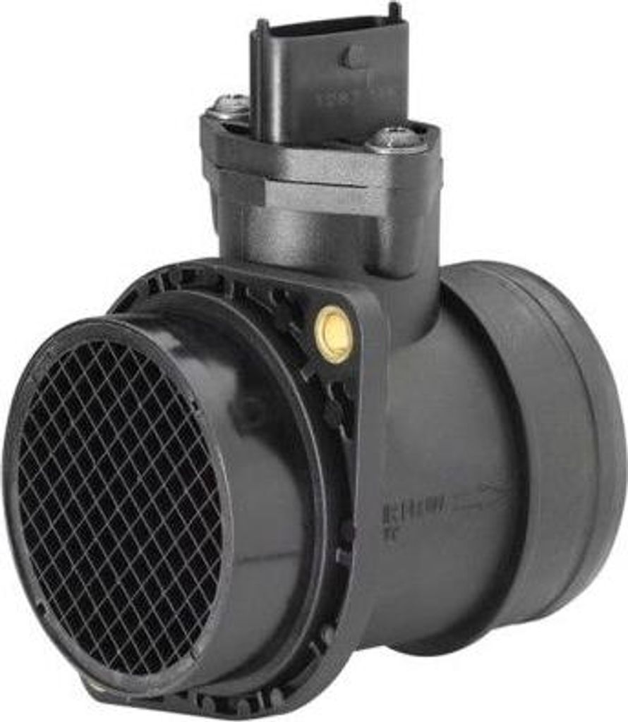 HELLA 8ET 009 142-521 Luftmengenmesser OE 46559828 kompatibel mit Alf. 147, Marea, Multipla, Palio, Stilo, Strada