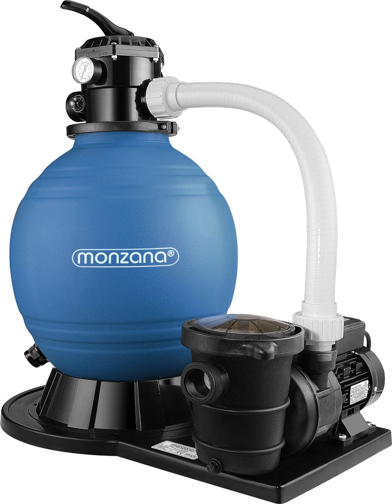 MONZANA® Pompe filtre à sable 15,9 m³ auto-amorçante pour Image du produit 
