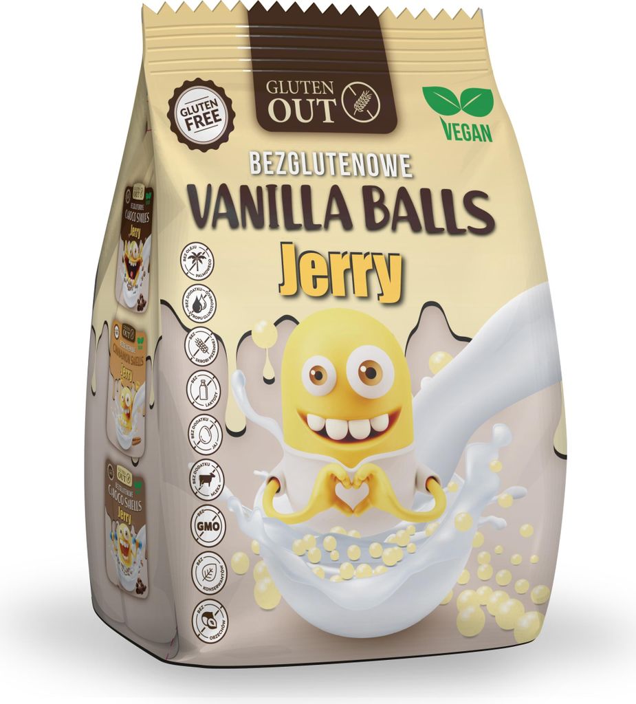 Glutenfreie Frühstücksflocken 0,375 kg Produktbild 