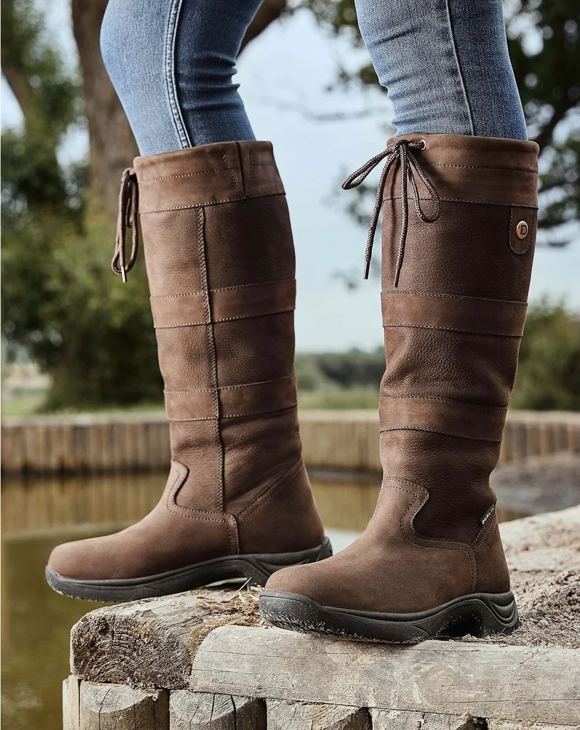 Bottes Dublin River III WB861 en cuir : pieds au sec et confort garanti - 4