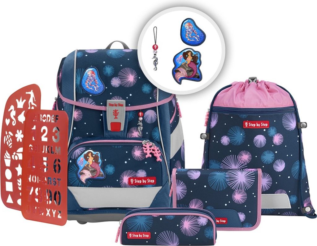 Step by Step Ranzen-Set 2IN1 PLUS, 6-teilig Produktbild 