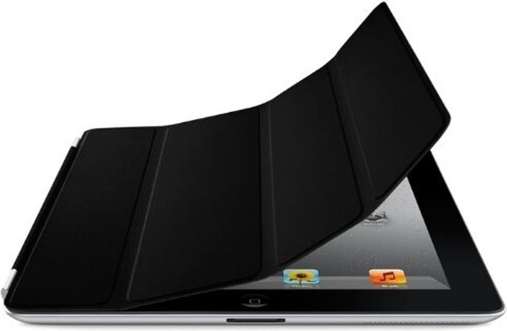 Magnet - smart cover Schutztasche Etui für Apple iPad 2 / iPad 3 Schwarz
