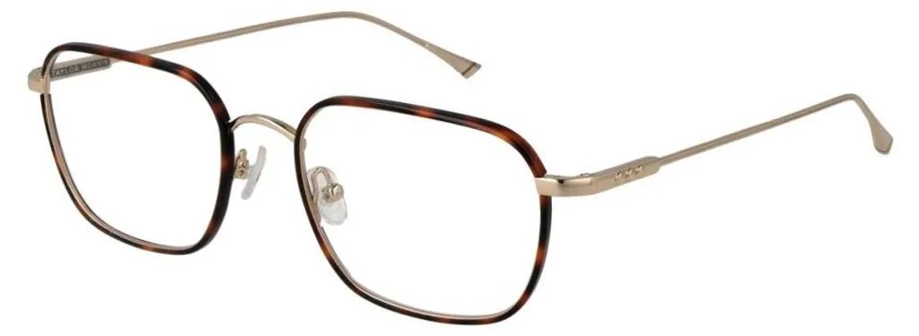 Taylor Morris Mod. TM05 52C3 Lunettes de Soleil Écaille pour Homme