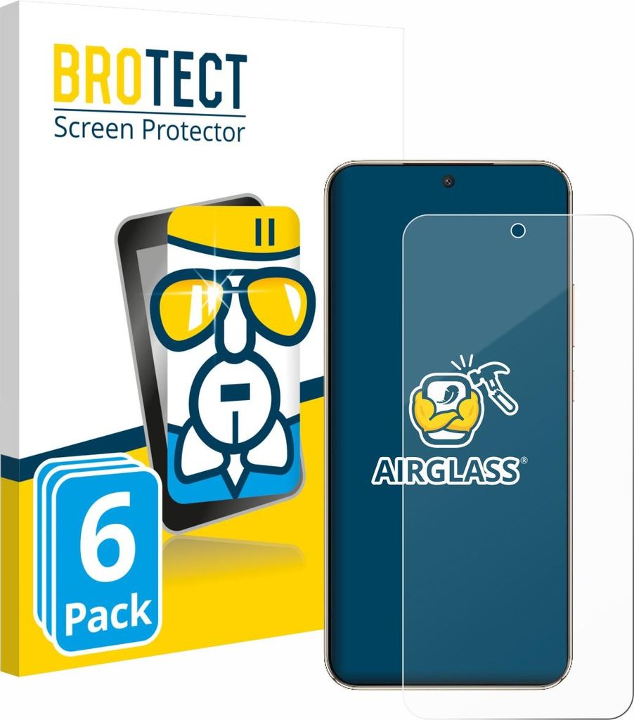 6x BROTECT Schutzglas für Honor X9d Schutzfolie Panzer Folie Glas Display Schutz klar