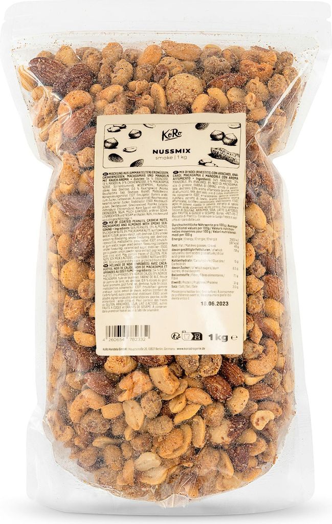 KoRo I Nussmix Smoke 1 kg Produktbild 