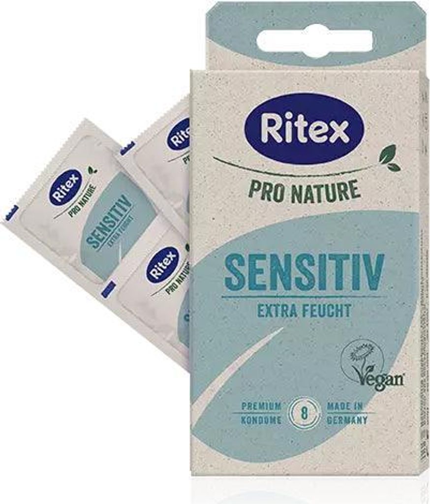 Ritex PRO NATURE SENSITIV Kondome - 8er Pack Produktbild 