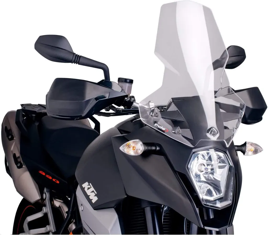 Saut-de-vent PUIG Touring Clair Résistant pour KTM Supermoto T SMT 990
