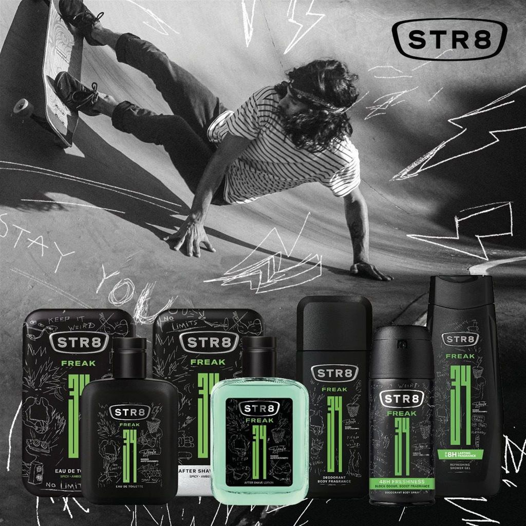 STR8 FR34K 100 ml Produktbild 