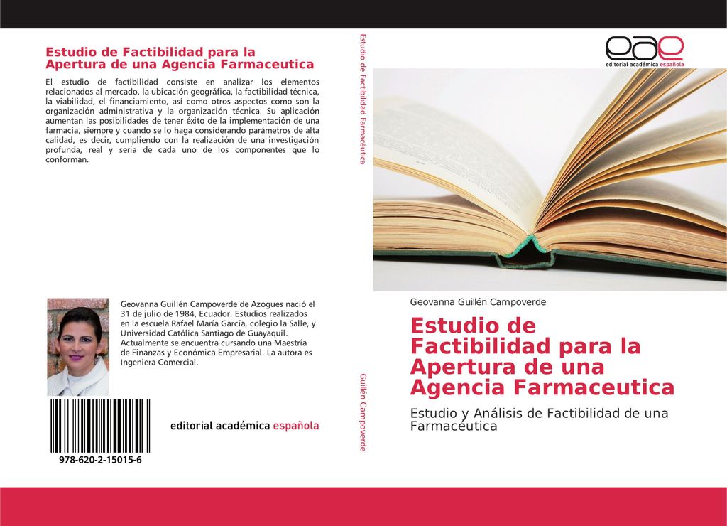 Estudio de Factibilidad para la Apertura de una Agencia Farmaceutica