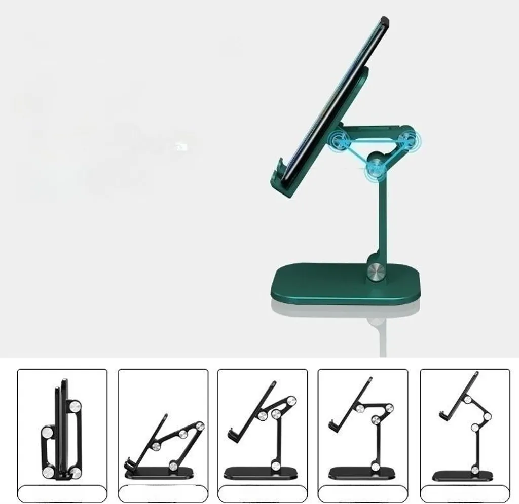Support Tablette et Smartphone Réglable - Trépied Stable Pliable - 6