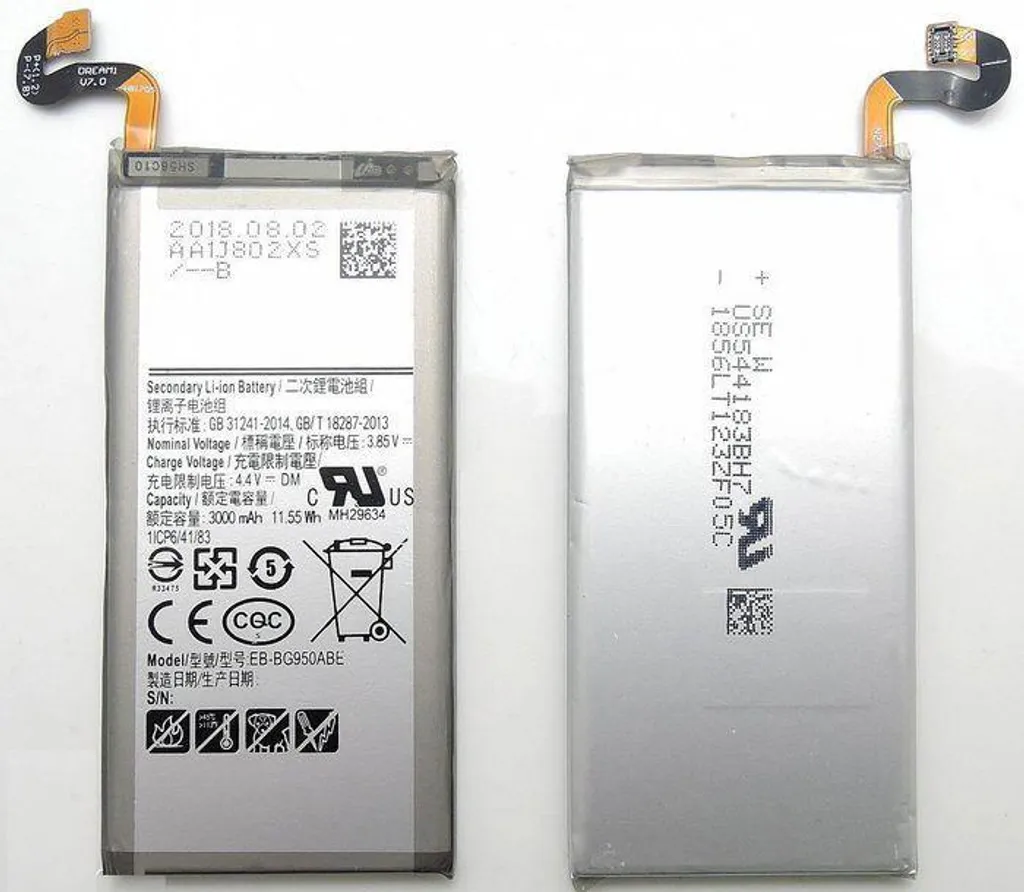 Ricambio Batteria Samsung S8 CoreParts MOBX-BAT-SMG950SL Li-ion 3.85V