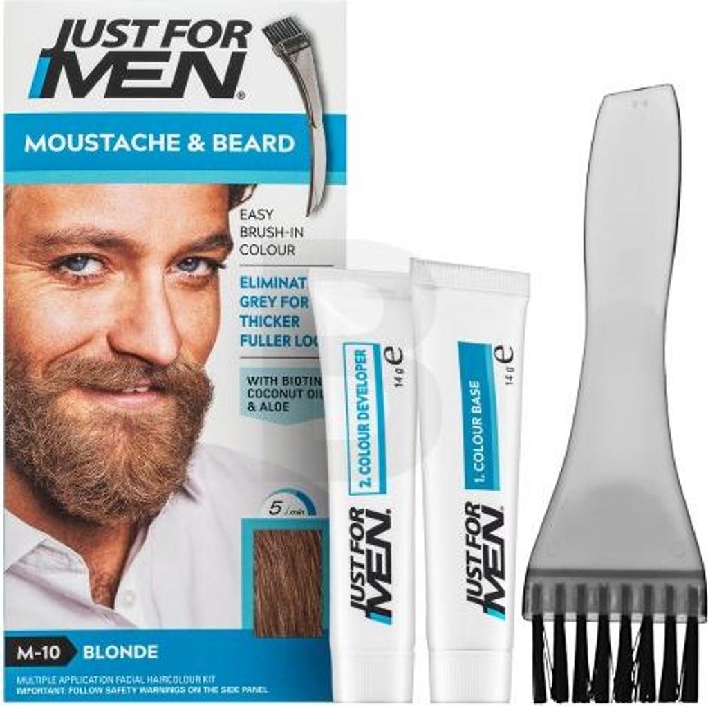 Just For Men Moustache & Beard Color M10 Blonde Zdjęcie produktu 