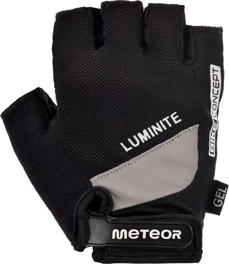 Rękawiczki rowerowe Meteor Gel GX32 M czarny Zdjęcie produktu 