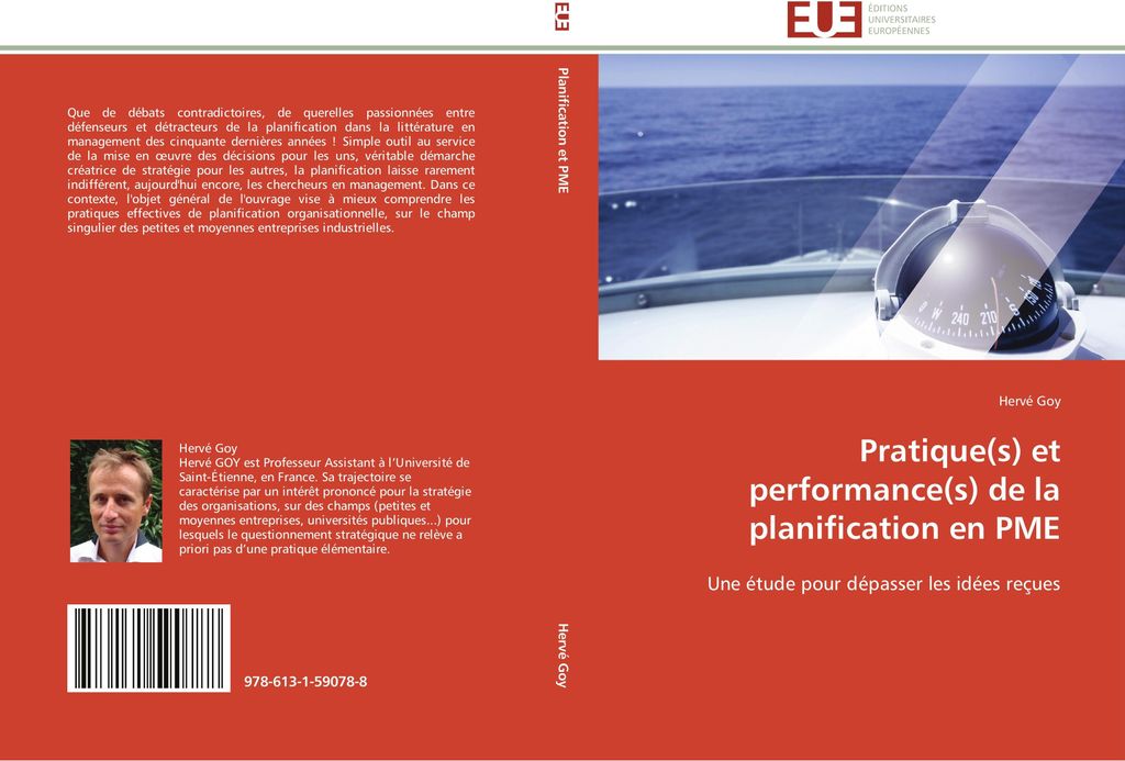 Pratique(s) et performance(s) de la planification en PME