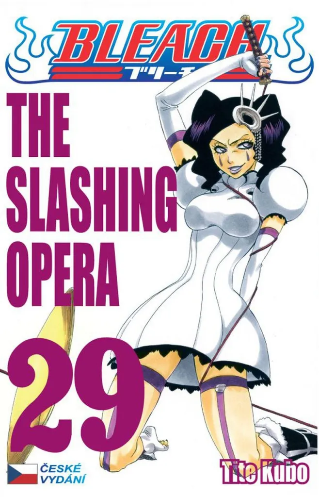 Décoration Manga Bleach 29 The Slashing Opera pour Vitrine et Bureau