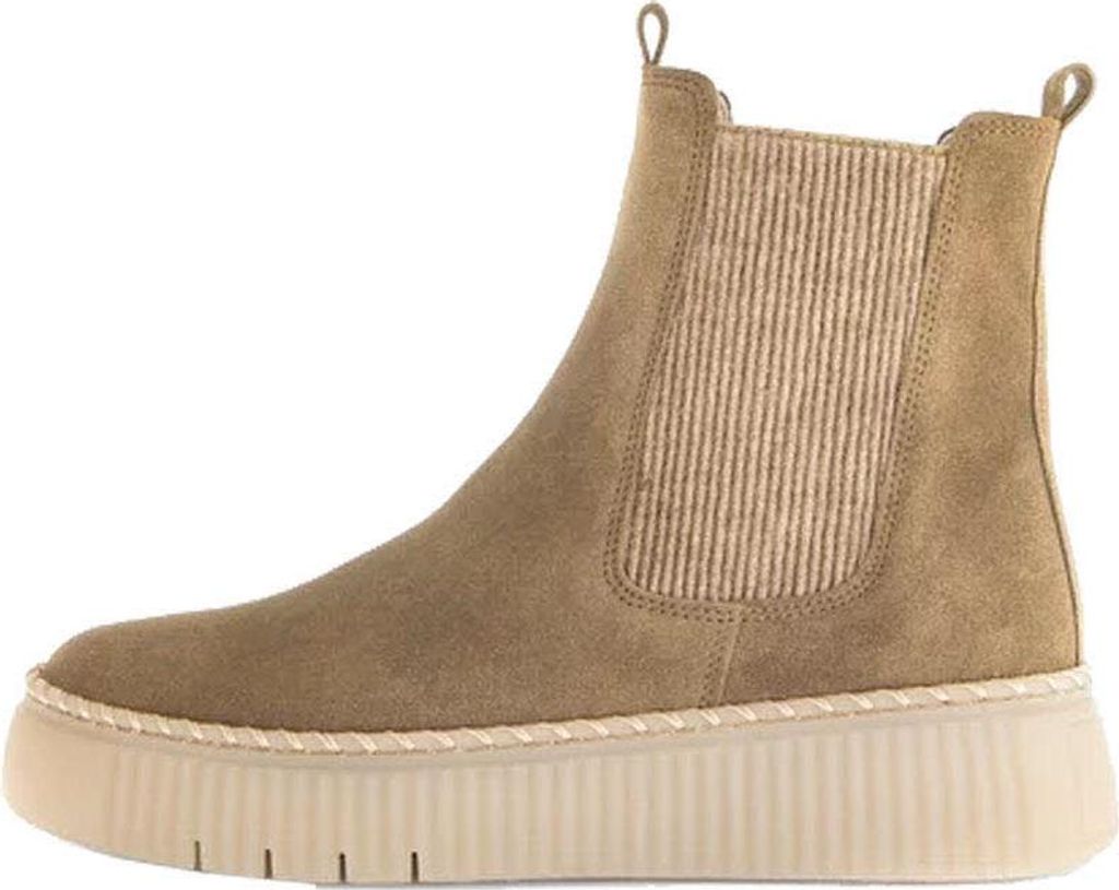 Gabor Chelsea Boots Damen 32303937383433 Beige 42 1/2 EU