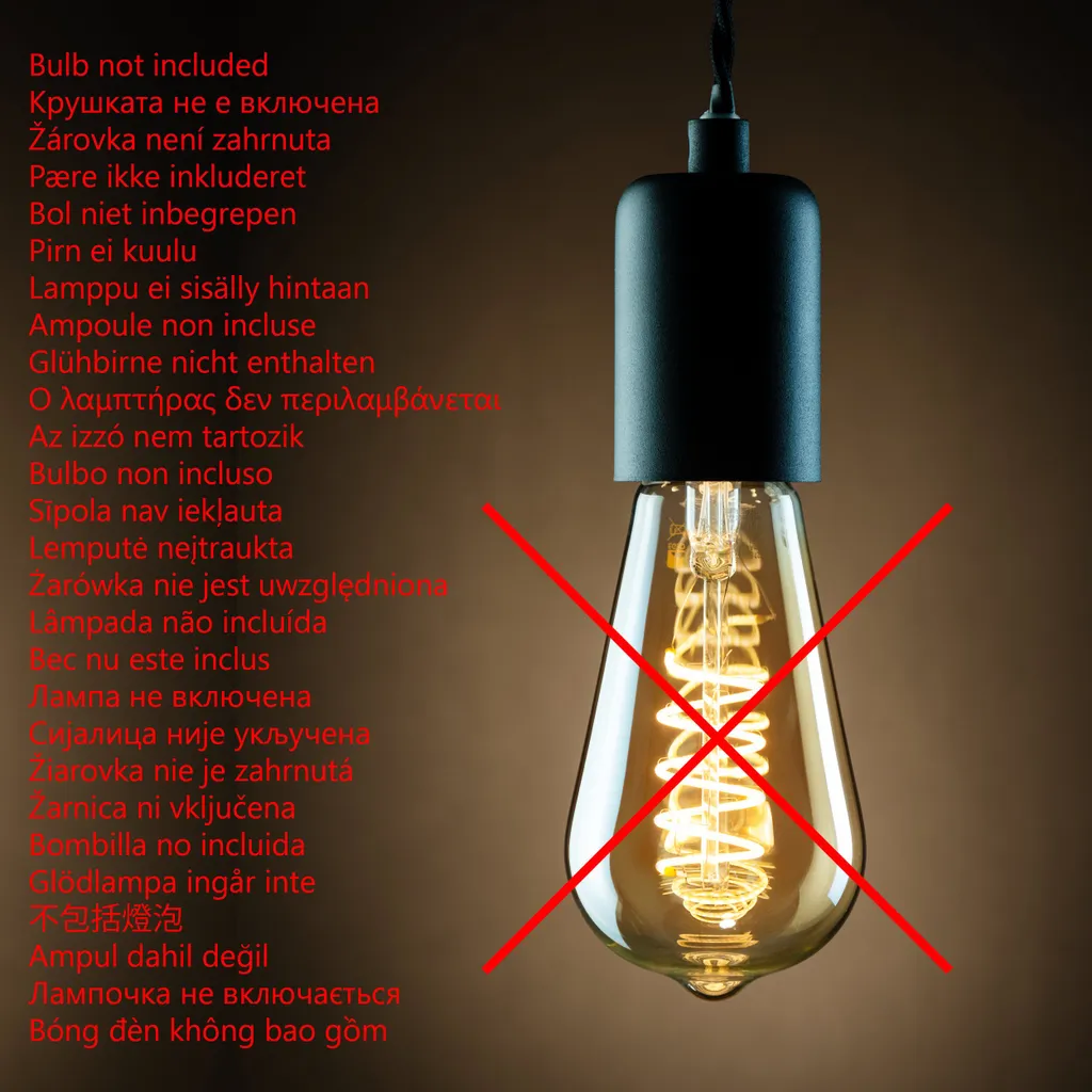 EGLO lampada da parete "PRIDDY" in bianco e nero 49468 - 11