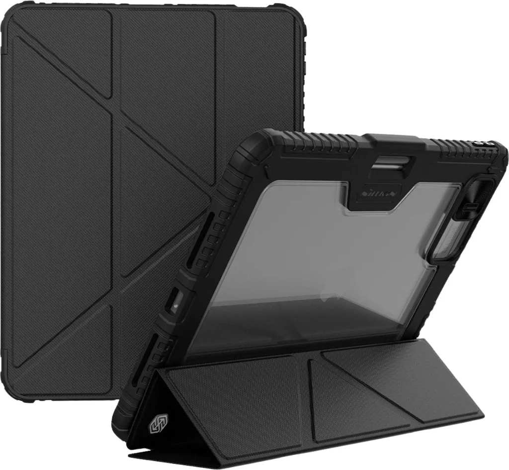 Cover iPad Air 13 2024 Nillkin Bumper Pro: Pelle e Protezione Pro