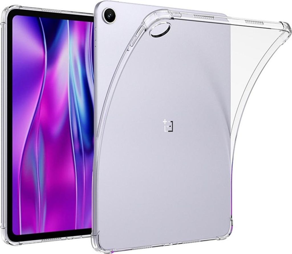 OnePlus Pad Go 2 Hülle - Coverup Transparent TPU Back Cover - Transparent