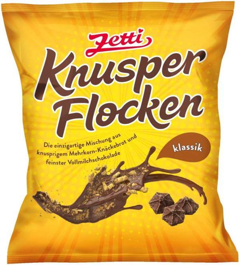 Zetti Knusperflocken Klassik 270g
