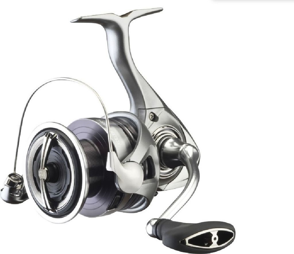 DAIWA 23 EXCELER LT, 1000D, Beidhändig, Spinning Angelrolle, Frontbremse, 10336-100
