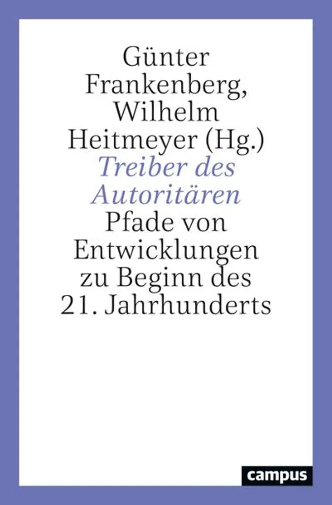 Livre Treiber des Autoritären analyse politique de l'autoritarisme