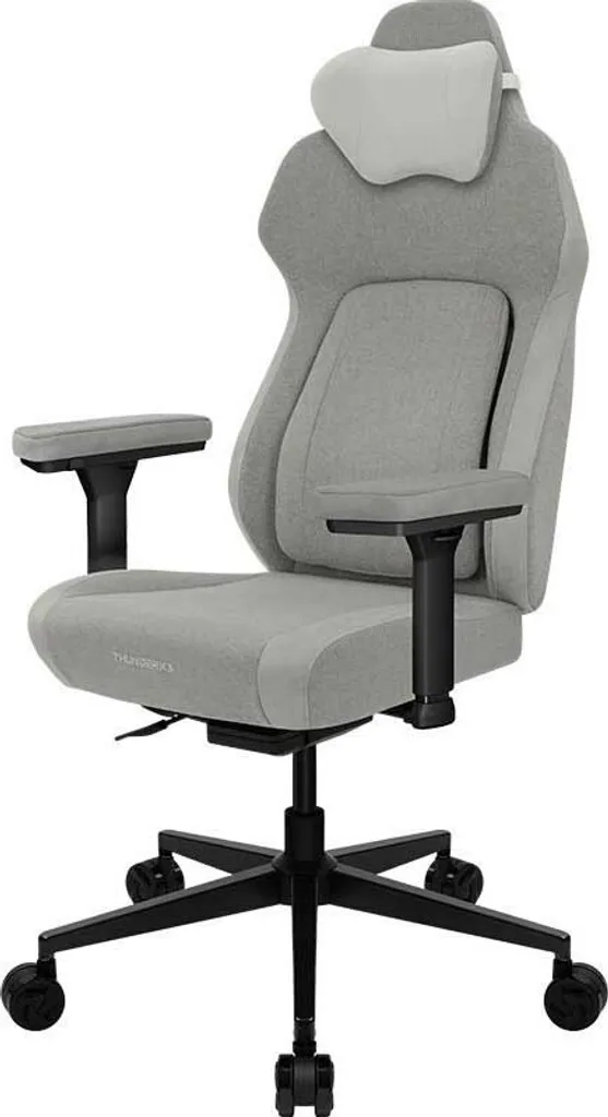 ThunderX3 CORE Smart Chaise de jeu ergonomique noire avec soutien lombaire
