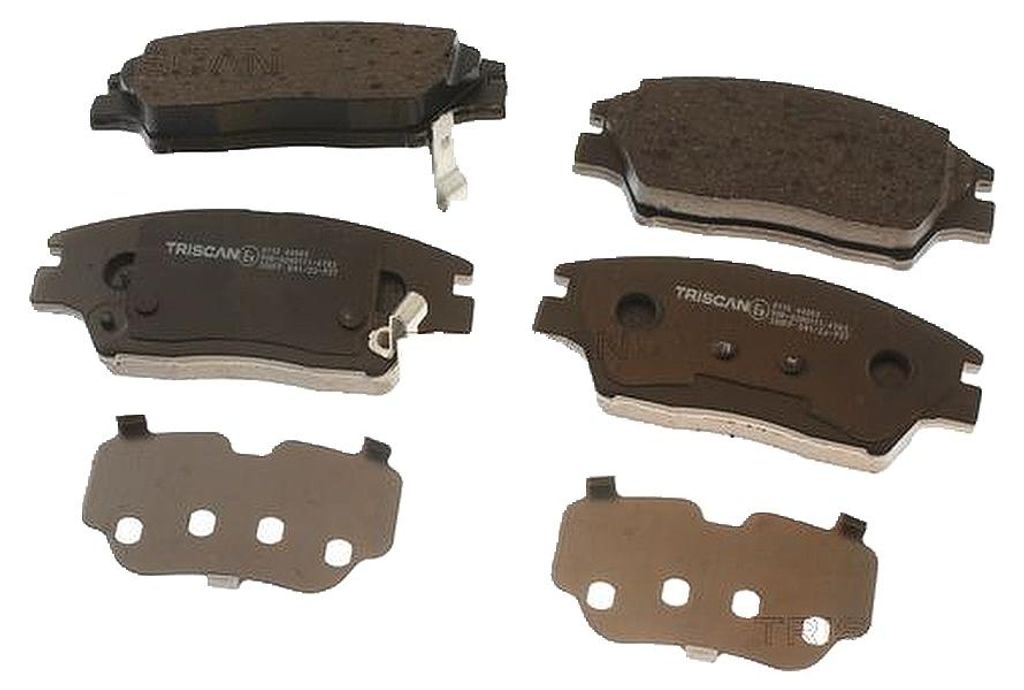 Bremsbelagsatz Scheiben 17,9 mm TRISCAN für u.a. SSANGYONG TIVOLI