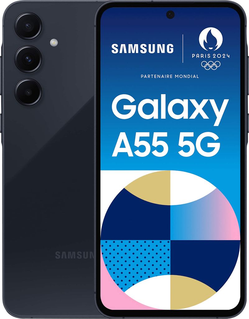 Smartfon Samsung SM-A556B Galaxy A55, 5G, Dual SIM, 8GB, Zdjęcie produktu 6