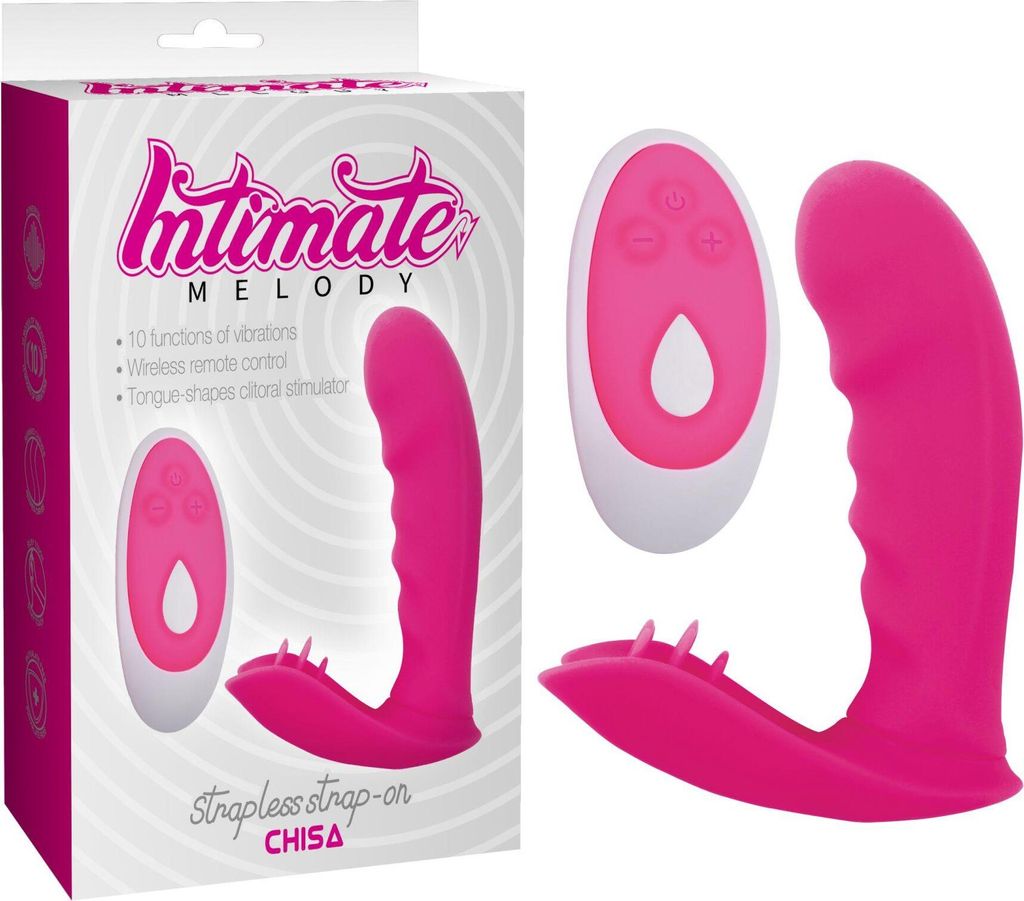Trägerlos Umschnalldildo