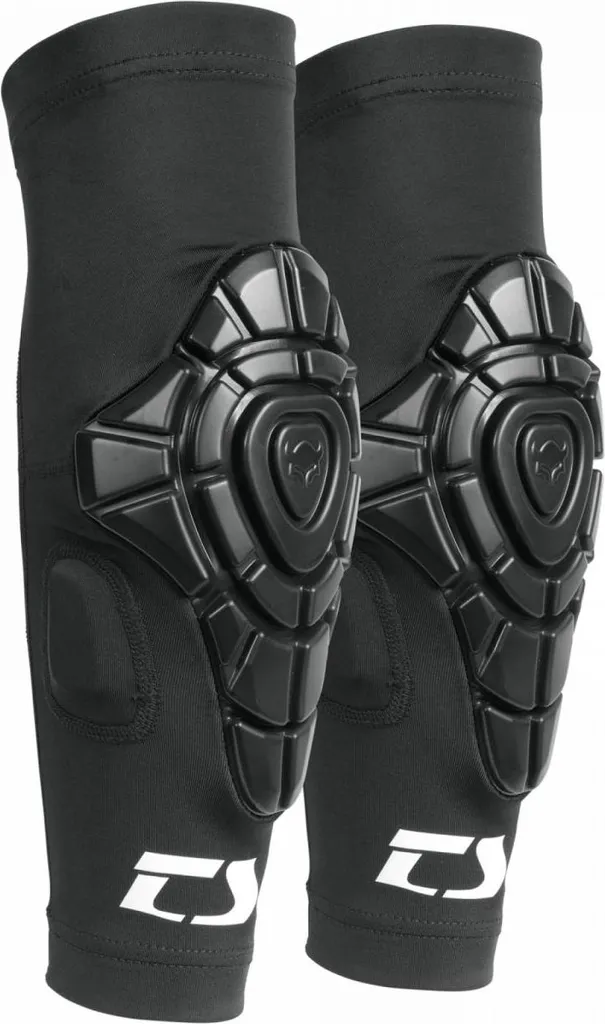 Protecteurs TSG Joint Coude-Manchon Noir 102 - Protection VTT et Skate