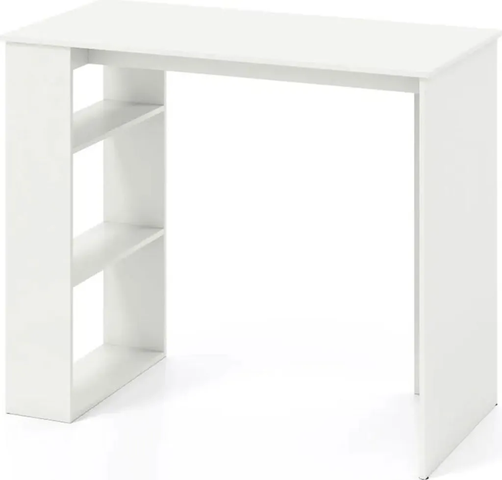 Recensione e Prezzo Scrivania Bianca CB10868WH 90x50 cm con Ripiano