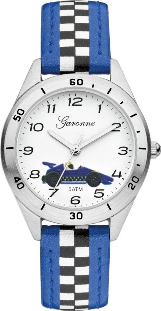 Garonne montre File KQ22Q473 : montre bracelet élégante pour hommes