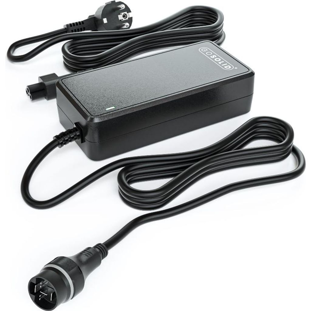 GO SOLID! Ladegerät PASC9 kompatibel mit Yamaha In-Tube 36V Produktbild 