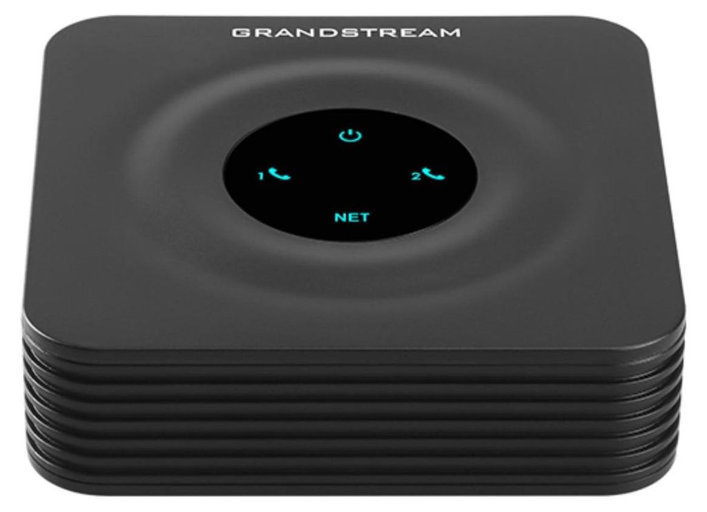 Grandstream Networks HT802 v2, CNG, G.711, G.722, G.723.1, Produktbild 