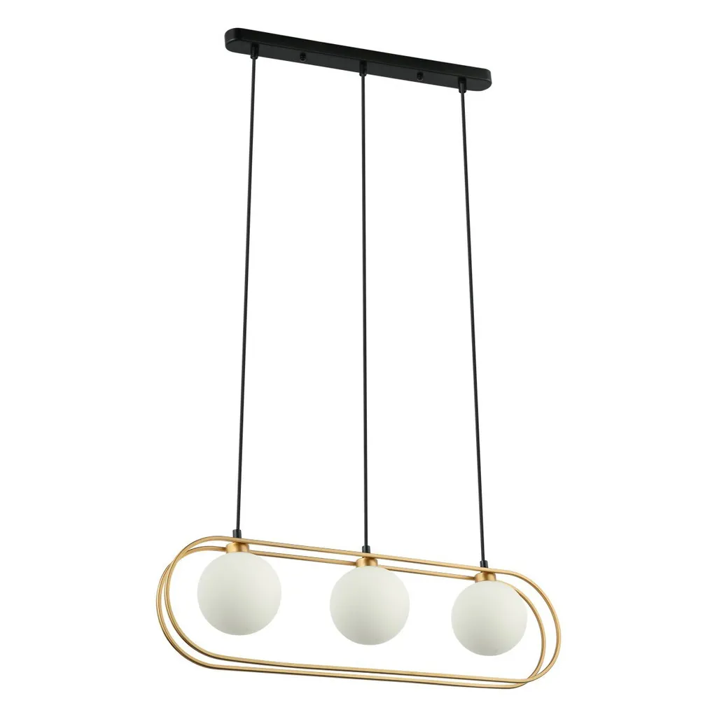 Italux Grosetta Oro Lampadario 3 Luci PND-53423-3-GD | Prezzo Offerta