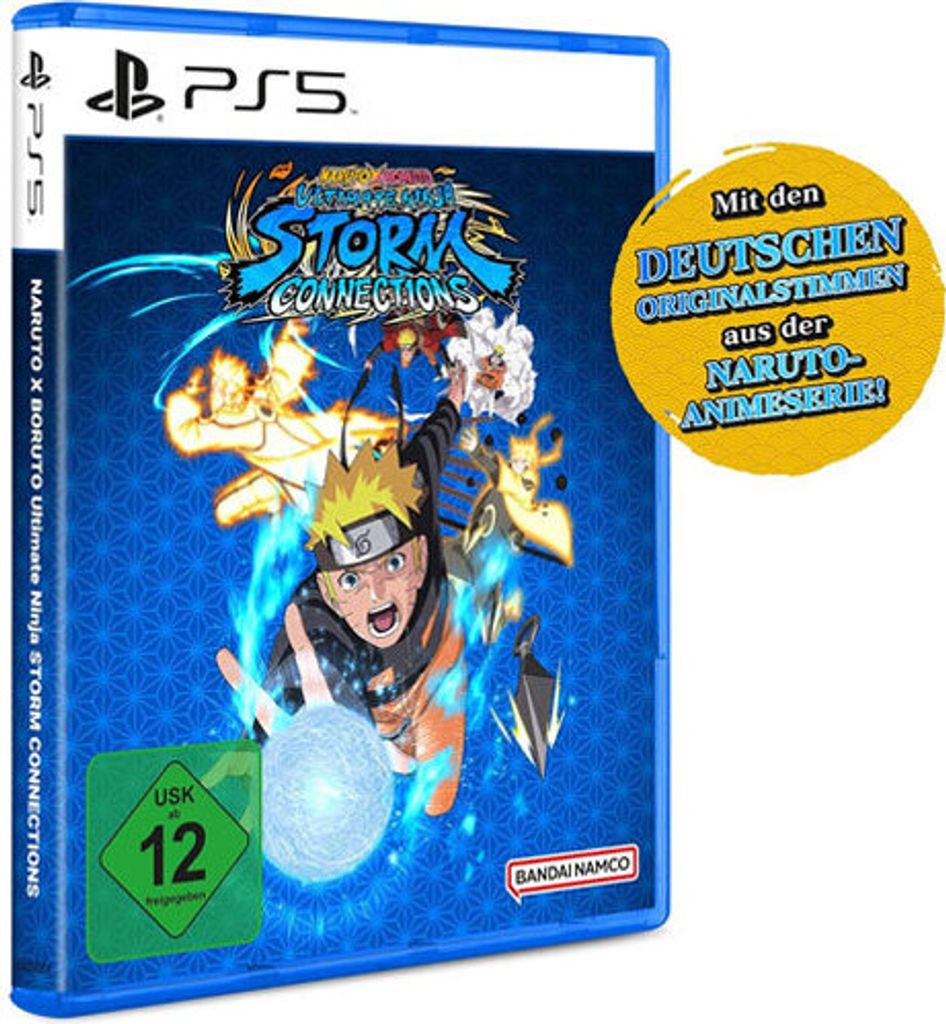 Naruto  X Boruto  PS-5  Connections  Ultimate Ninja Storm - Produktbild 