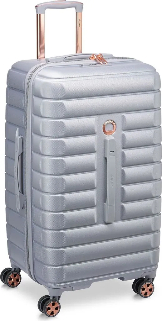 DELSEY Shadow 5.0 Valise Rigide Trunk 74cm Sécurisée Zip SECURITECH - 2