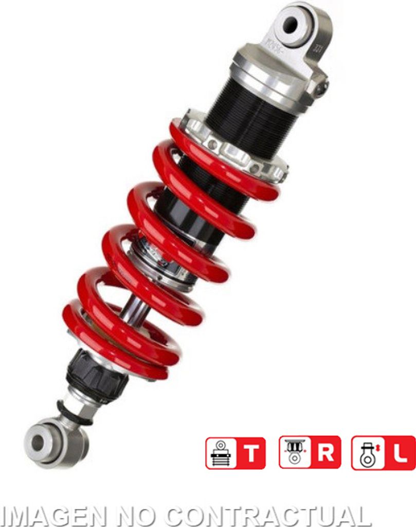 Federbein Z456-Serie Mono hinten passend für Honda CB 500 X (19-23) MZ456-315TRL-78-85