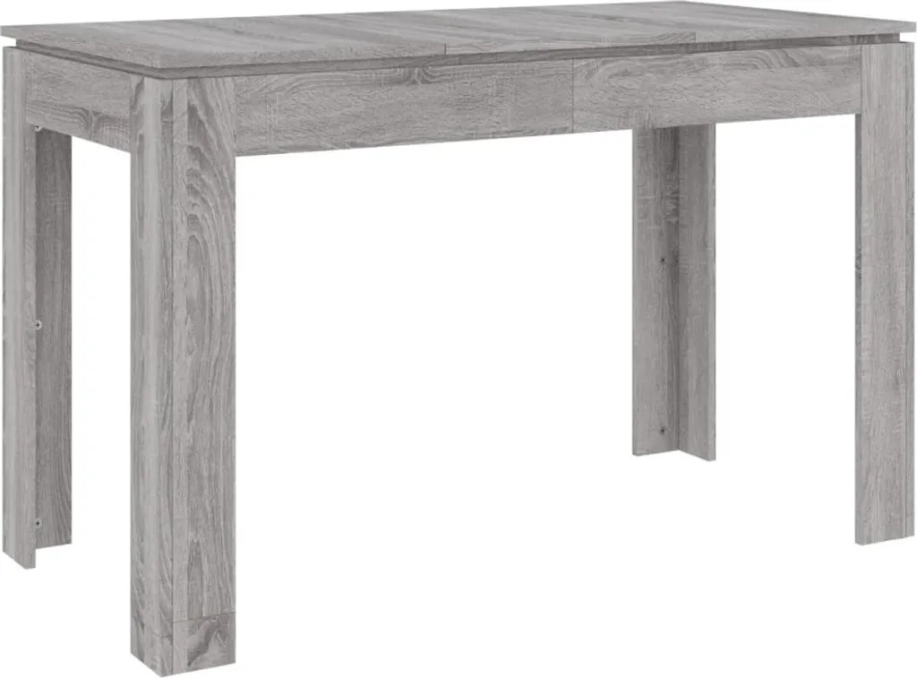 Scheda Tecnica Tavolo vidaXL 120x60x76 cm Grigio Sonoma