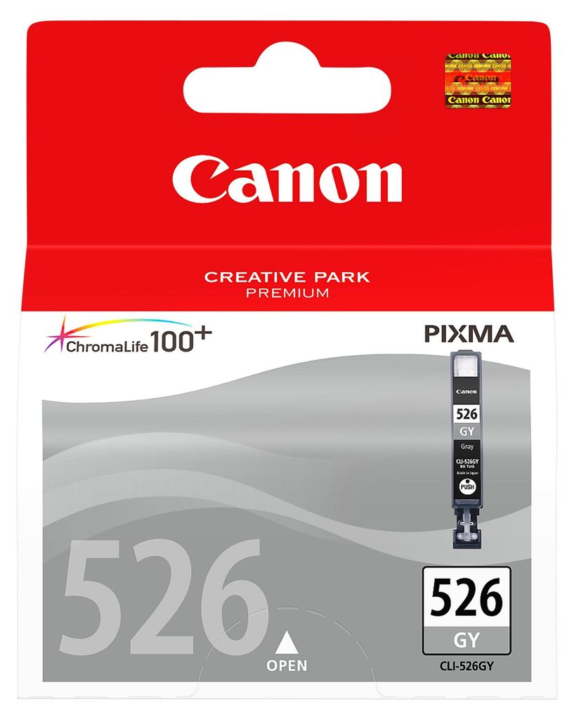 Canon CLI-526GY - Grigio - originale - Contenitore Immagine del prodotto 