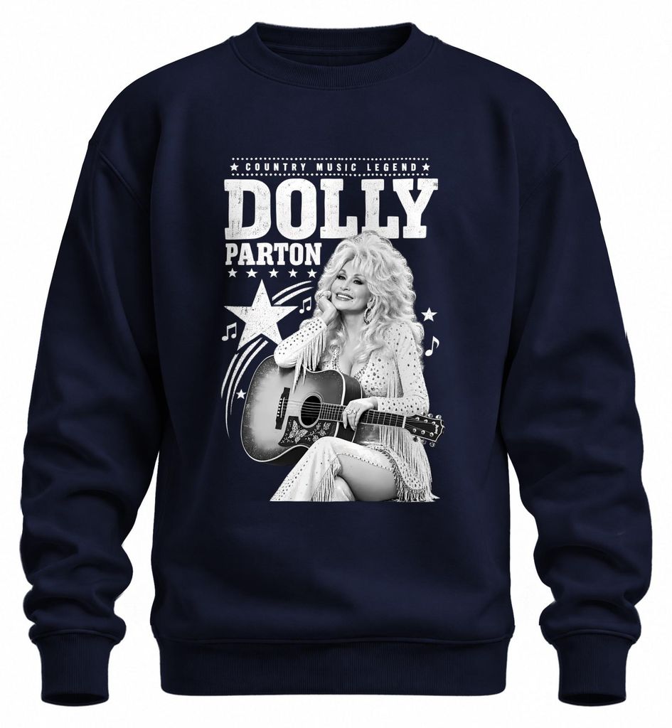 Dolly Parton Country Music Legend Western Gitarre Nashville Produktbild 