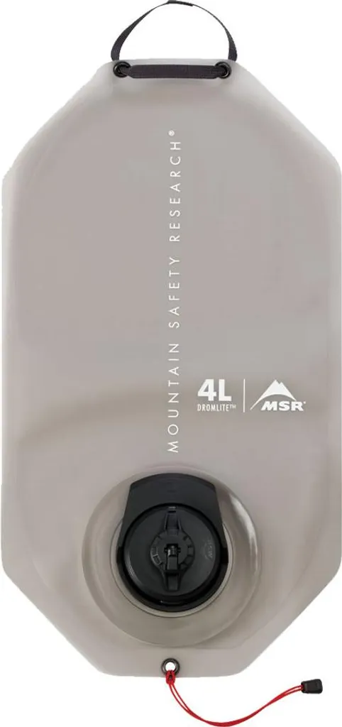 MSR DromLite 4L : Fini l'encombrement avec ce récipient d'eau rétractable