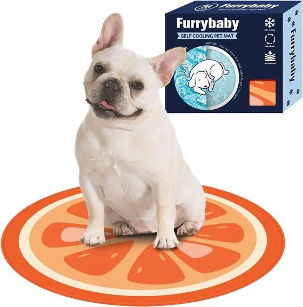 Tapis rafraîchissant pour chien taille M sans congélation extérieur