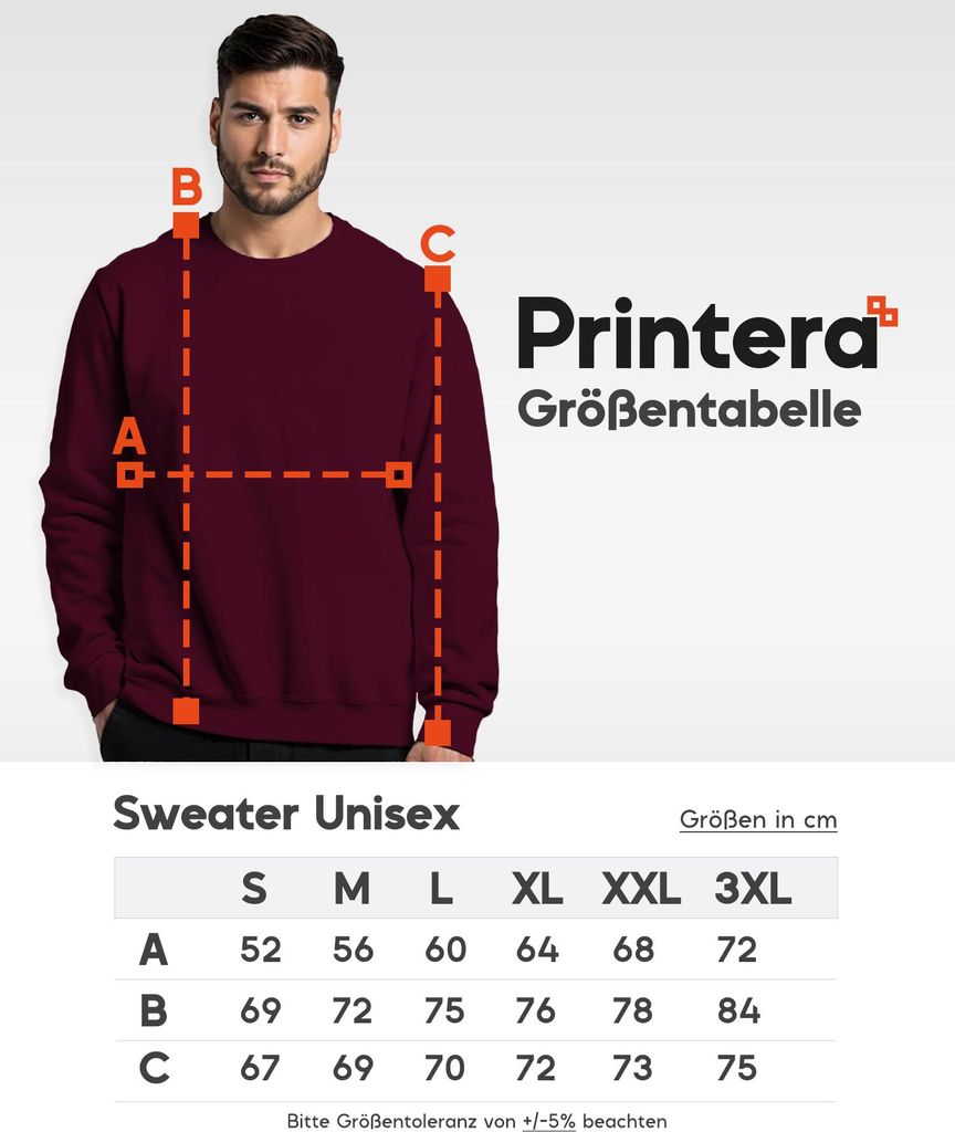 MEIN KOSTÜM IST IN DER WASCHE Karneval Fasching Konfetti lustig Uni Sweatshirt Pullover, Burgundy, XL