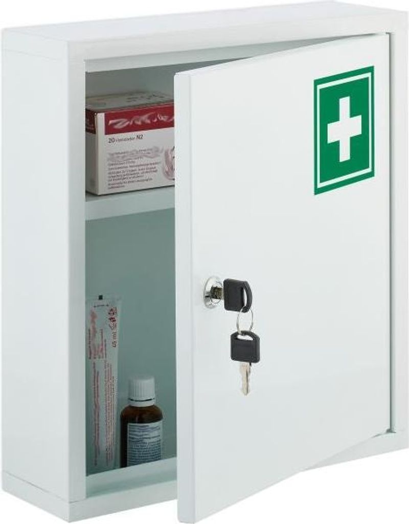 Abschließbarer Medikamentenschrank