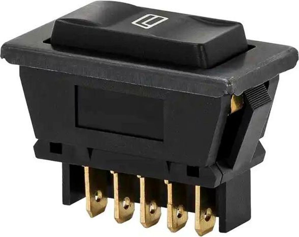 Universal Kfz-Wipp-Taster für elektrische Fensterheber Produktbild 